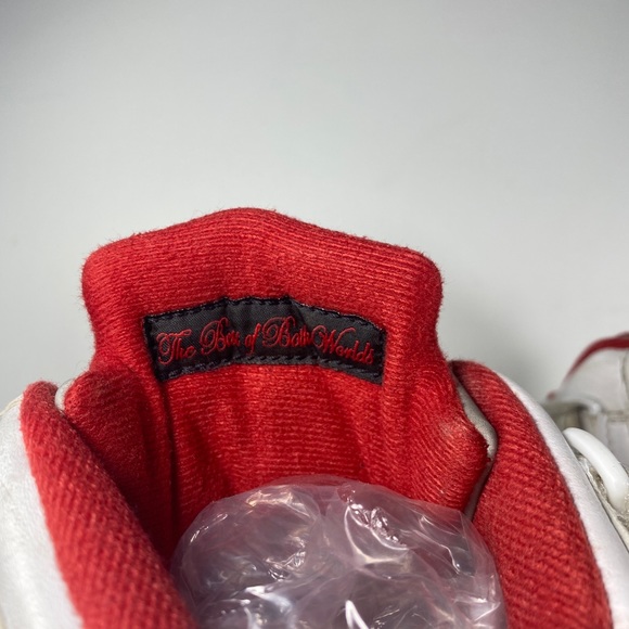 Nike 2008 Youth 5.5 Varsity x Red White Air Jordan V 5 Fusion 318609-161 - Picture 4 of 8